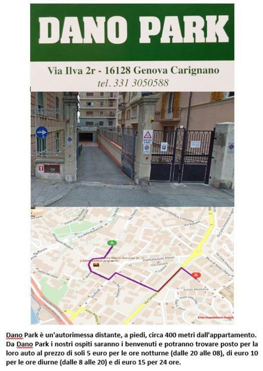 Lisauro Apartment Fieschi Genova Esterno foto