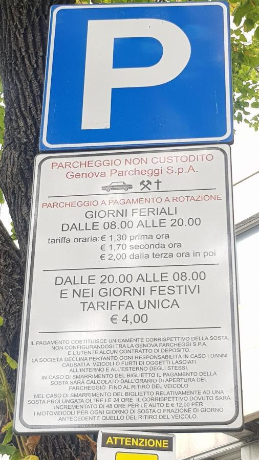 Lisauro Apartment Fieschi Genova Esterno foto